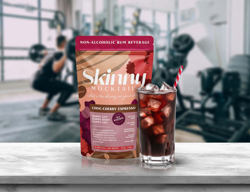 The Choc-Cherry Espresso Energizer