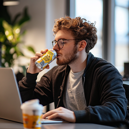 The Hidden Dangers of Popular Energy Drinks: Why You Should Switch to Natural Alternatives