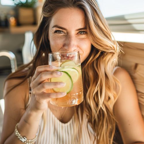 fat burning mocktail supplement drink sydney