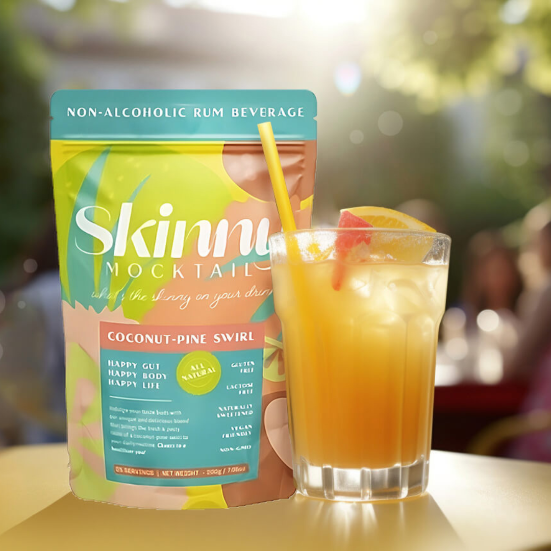 Healthy Drink that help as a digestive support – Skinny Mocktail