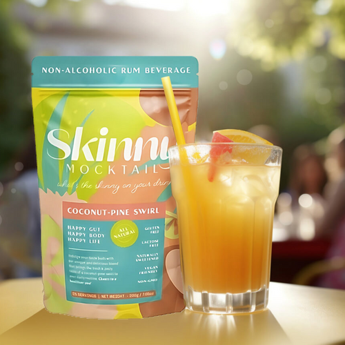 Hawaiian Frozen Pineapple Mango Mocktail