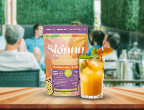 fat burning mocktail supplement drink