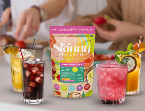 Raise a Glass (of Mocktail) to Dry July 2024: Skinny Sips for a Healthy Buzz